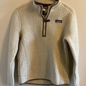 Patagonia Fleece Pullover Tan